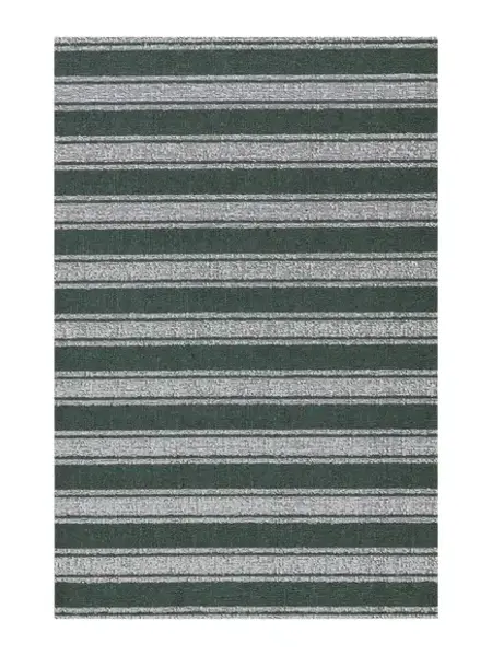 Chilewich Boardwalk Stripe Shag Mats