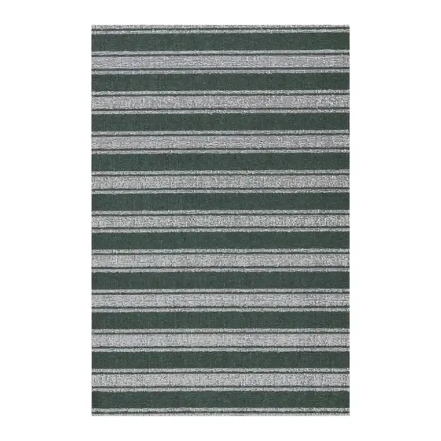 Chilewich Boardwalk Stripe Shag Mats