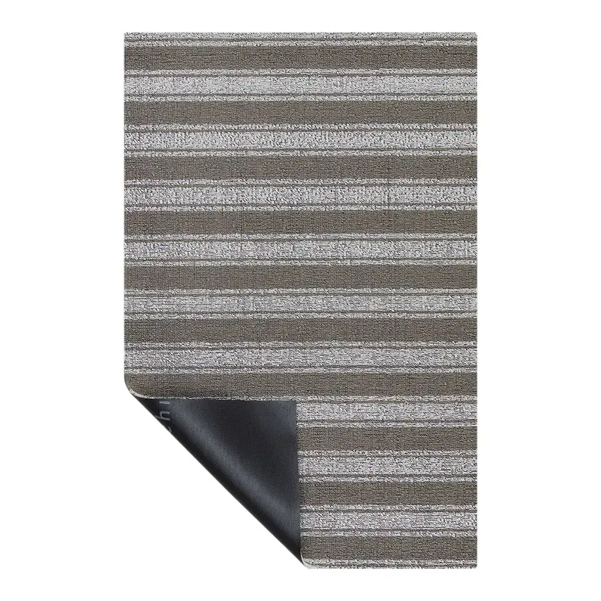 Chilewich Boardwalk Stripe Shag Mats