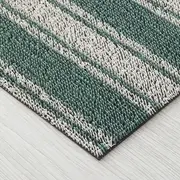 Chilewich Boardwalk Stripe Shag Mats