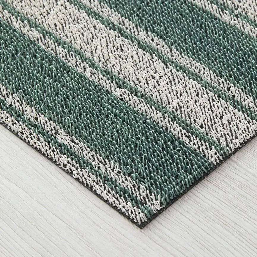 Chilewich Boardwalk Stripe Shag Mats