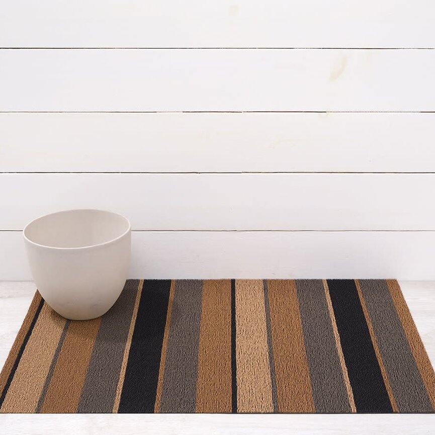 Chilewich Bolt Stripe Shag Mats