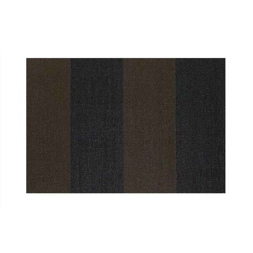 Chilewich Duo Stripe Shag Mat