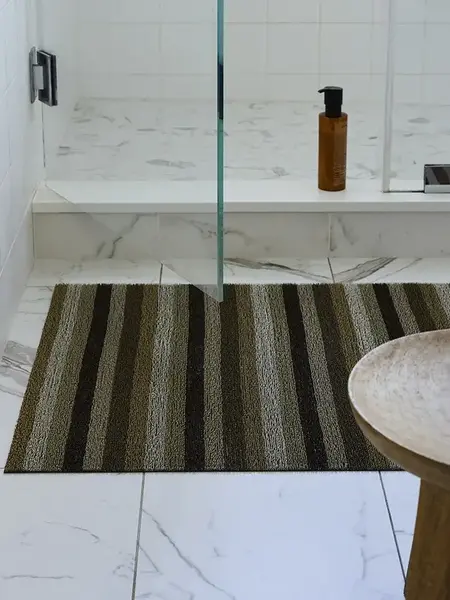 Chilewich Even Stripe Shag