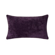 YD Orpheo Cushion Cover-Prune 13" x 22"