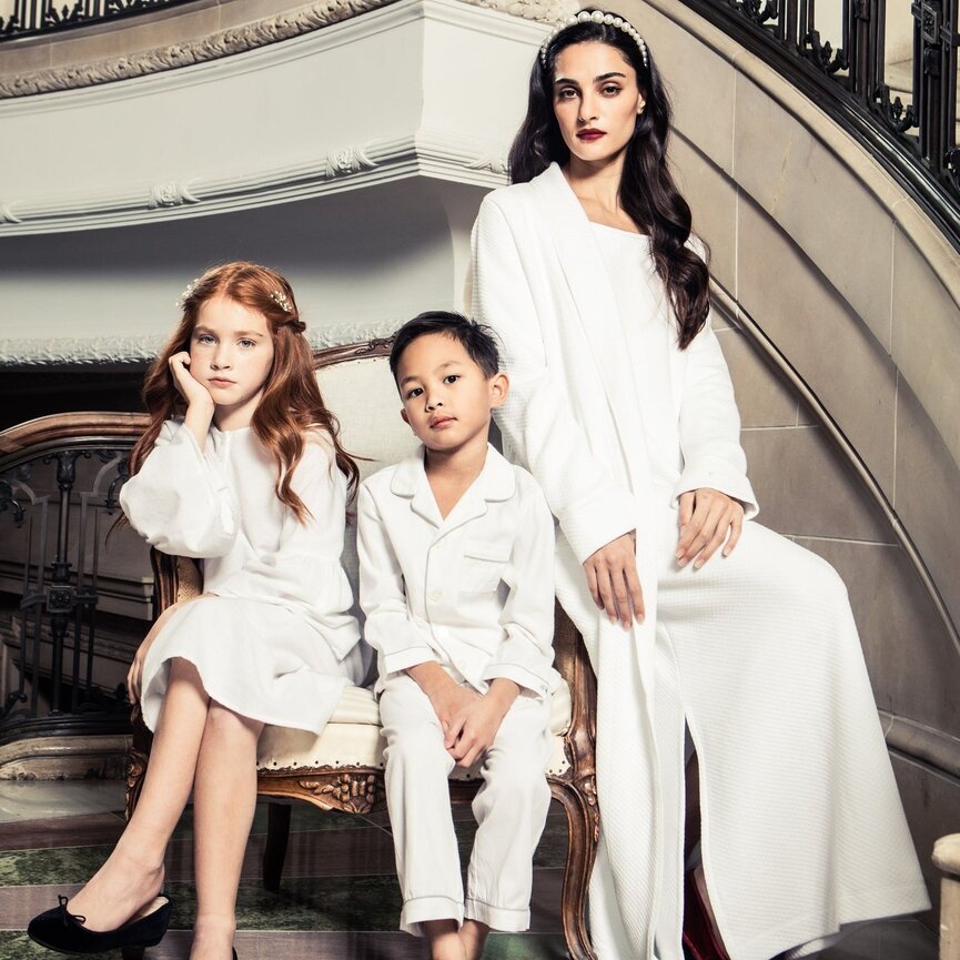 PP Luxe Pima Ophelia Robe
