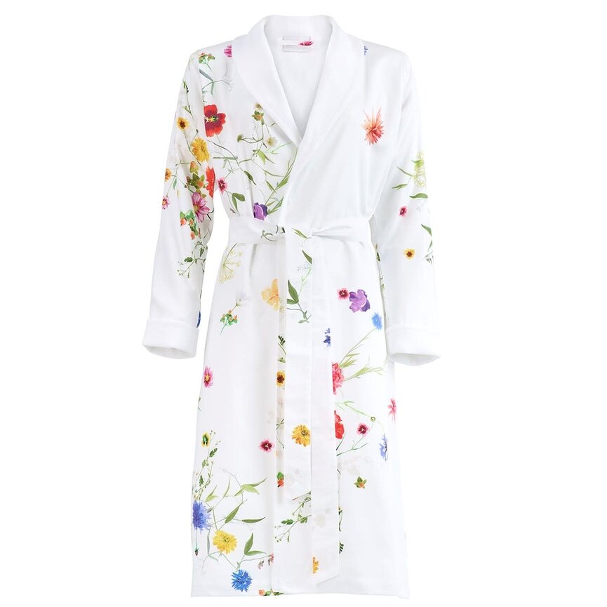 Christian Fishbacher Bathrobe- Terry Lined