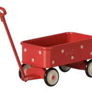 Maileg Wagon Mouse Red