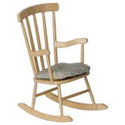 Maileg Rocking Chair Mouse Wheat