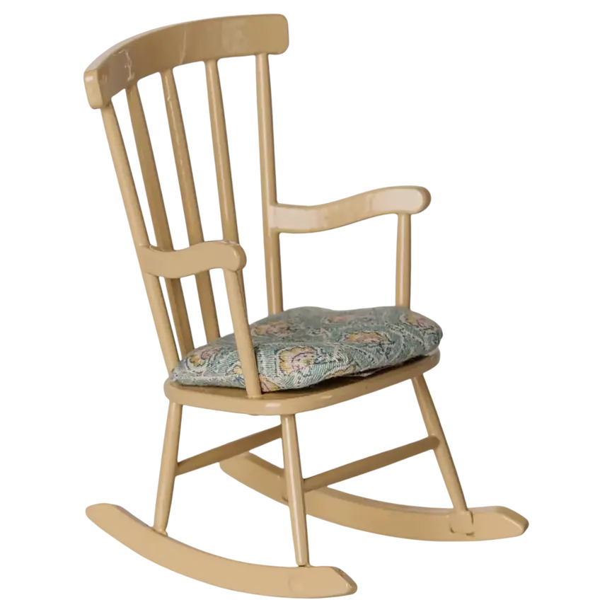 Maileg Rocking Chair Mouse Wheat