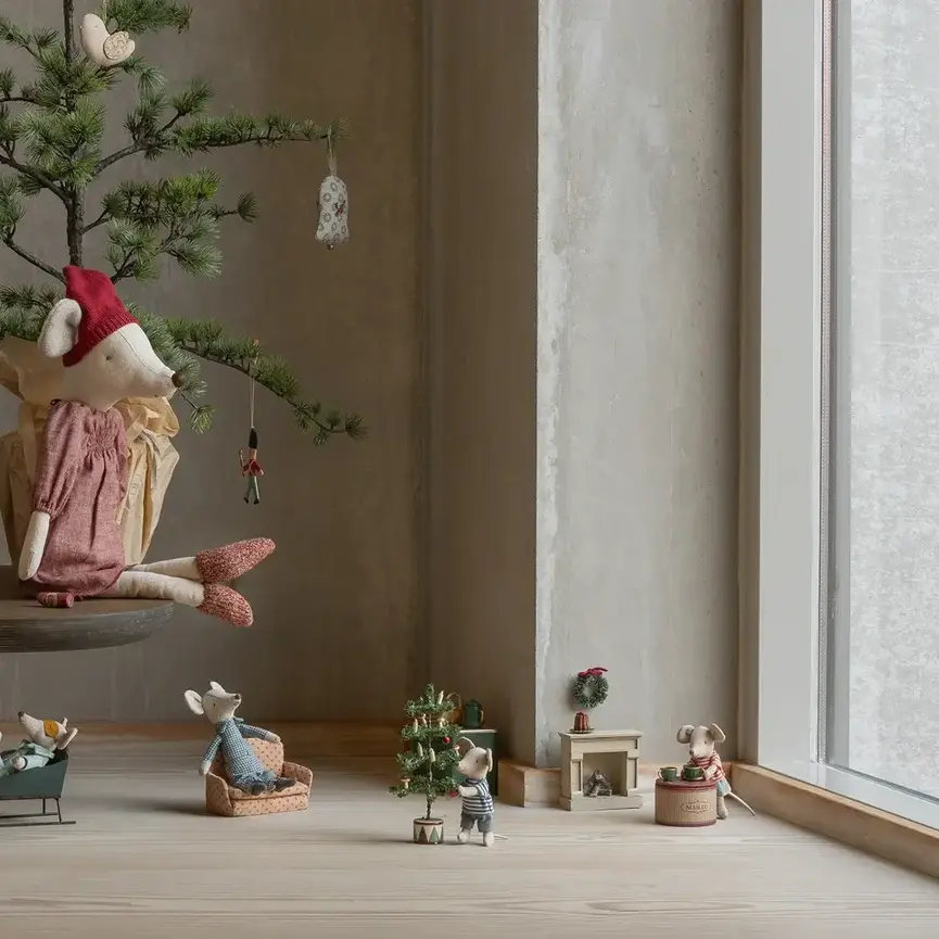 Maileg Christmas Tree Mouse