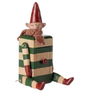 Maileg Elf with Drawer-Green