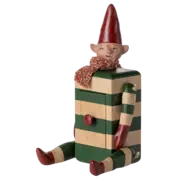 Maileg Elf with Drawer-Green