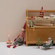 Maileg Elf with Drawer-Green