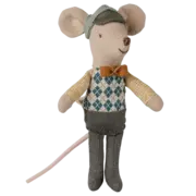 Maileg Driver Mouse Little Brother