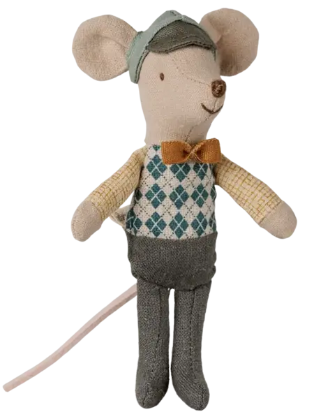 Maileg Driver Mouse Little Brother