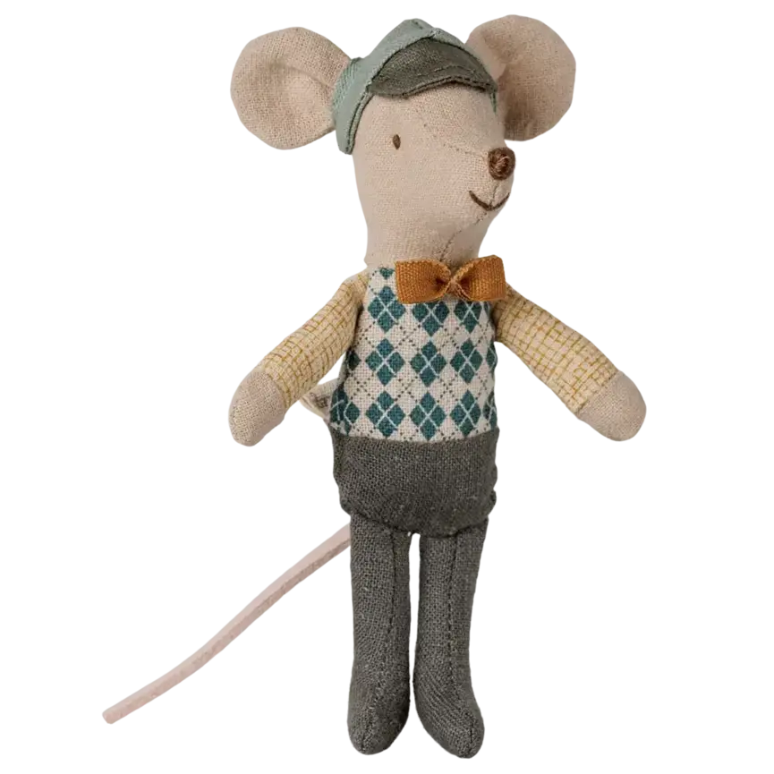 Maileg Driver Mouse Little Brother