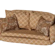 Maileg Sofa Bed, Mouse, Large- Ocher