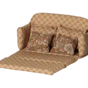 Maileg Sofa Bed, Mouse, Large- Ocher
