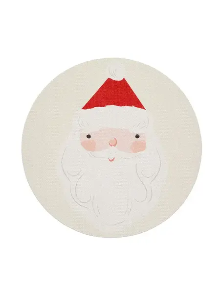 Chilewich Jolly Christmas Santa Placemat