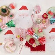 Chilewich Jolly Christmas Santa Placemat