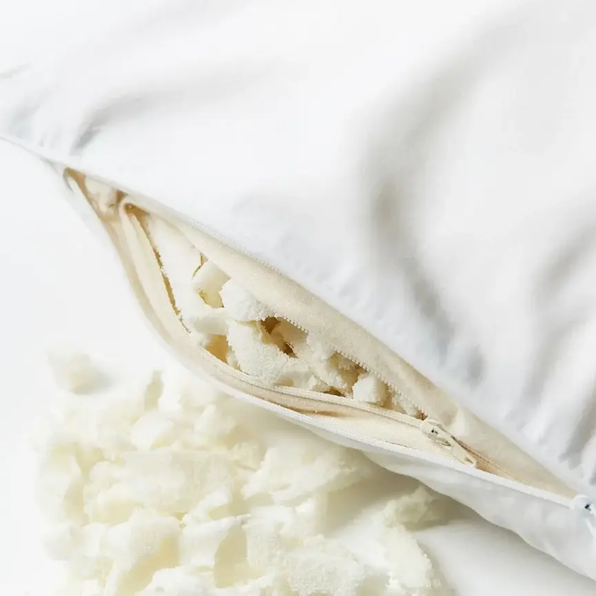 Coyuchi Organic Shredded Latex Pillow