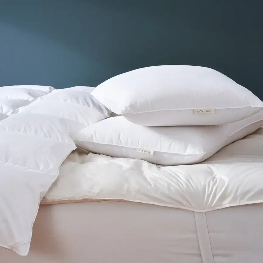 Coyuchi Organic Shredded Latex Pillow