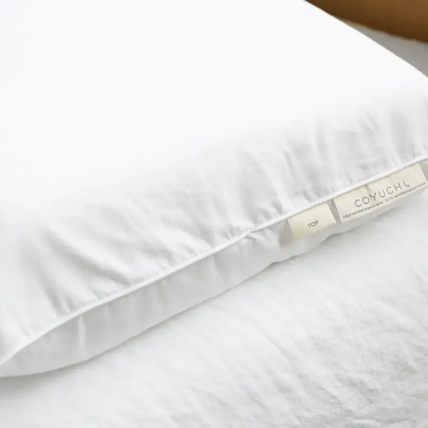 Coyuchi Turiya™ Organic Latex Pillow