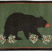 Prowling BearRug-2x3