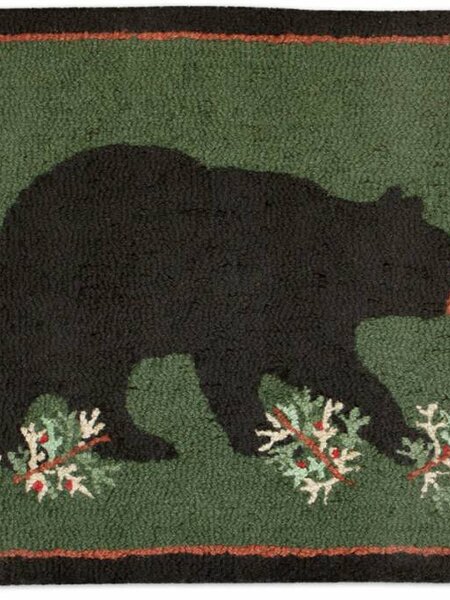 Prowling BearRug-2x3