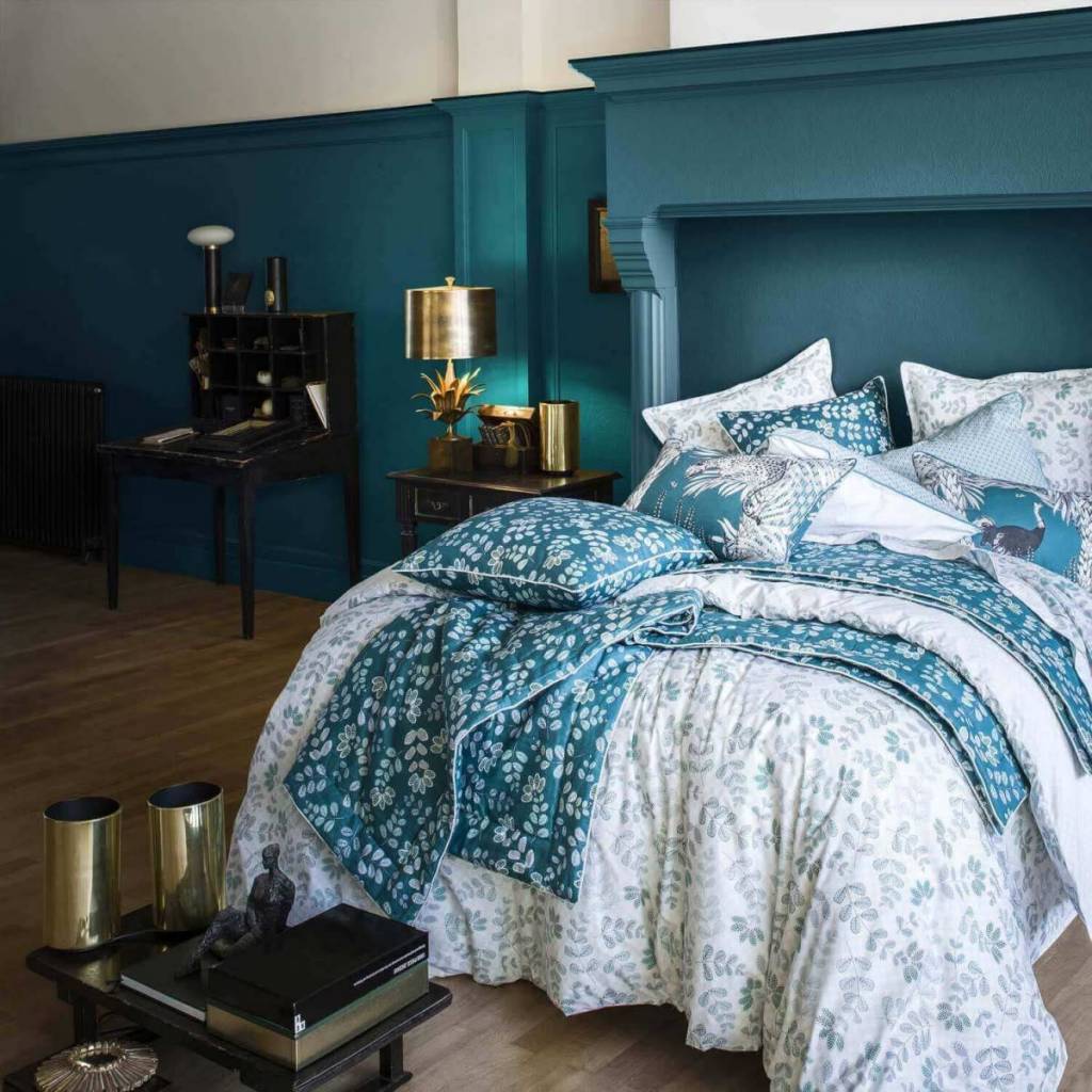 Gri Gri Bedding Duvet And Shams Linen Alley