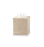 Matouk Chelsea Tissue Box Covers- 4.5 x 4.5 x 5.5