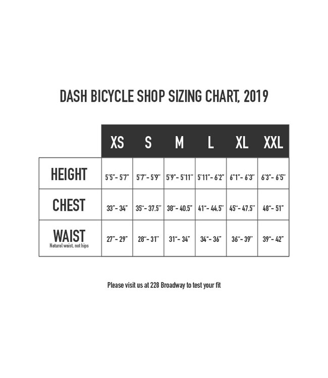 Dash Bicycle Shop Olive Stripe Providence Tech Tee