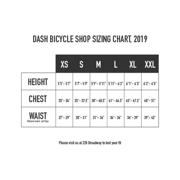 Dash Bicycle Shop Olive Stripe Providence Tech Tee