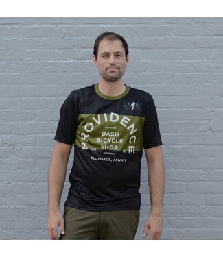 Dash Bicycle Shop Providence Tech Tee