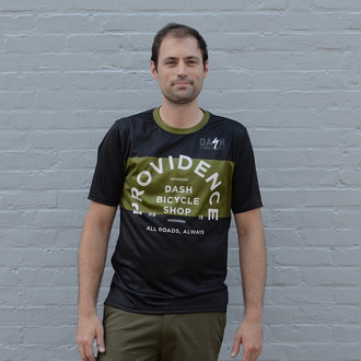 Dash Bicycle Shop Providence Tech Tee Dash Bicycle Shop Providence Tech Tee