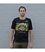 Dash Bicycle Shop Olive Stripe Providence Tech Tee