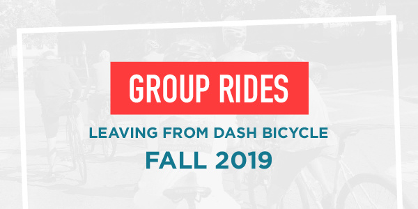 Fall Group Rides News