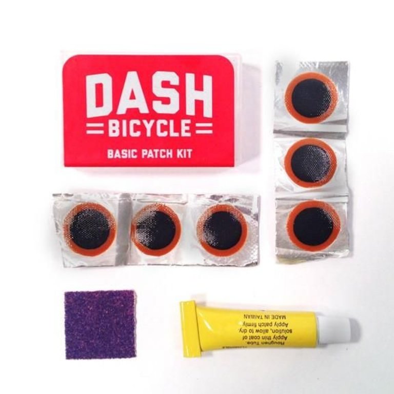 Dash Bicycle Shop Basic Patch Kit