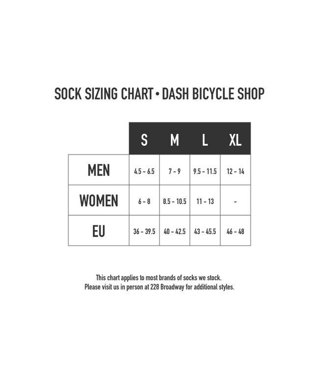 Dash Bicycle Shop Ode to Joy Socks