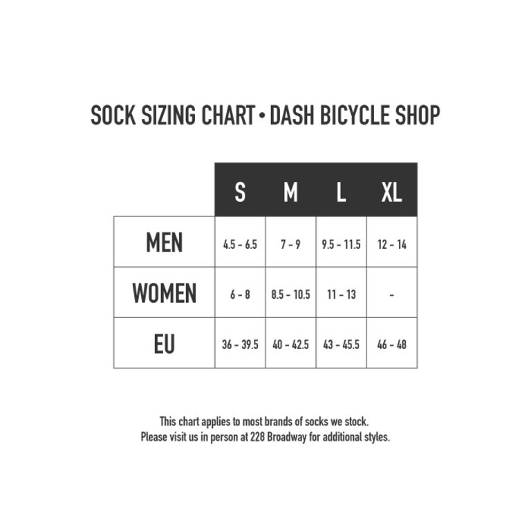 Dash Bicycle Ode to Joy Socks