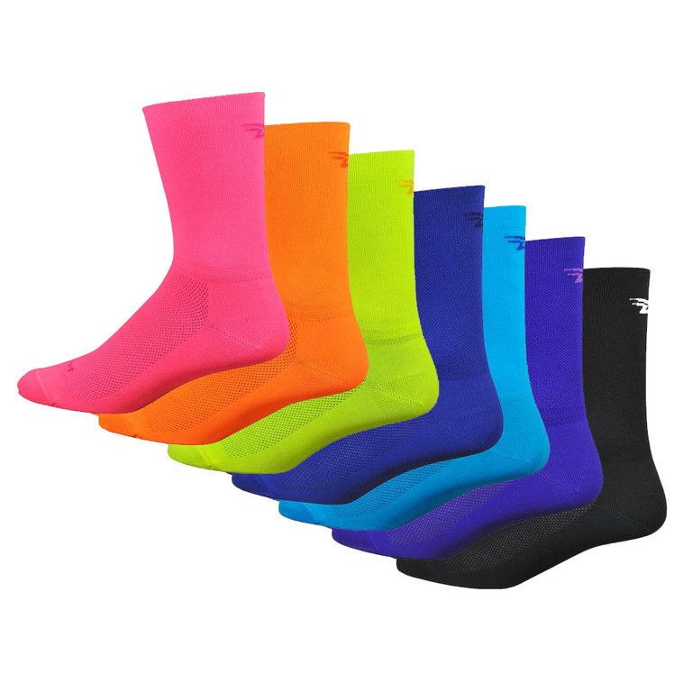 DeFeet Aireator Solid Color Socks
