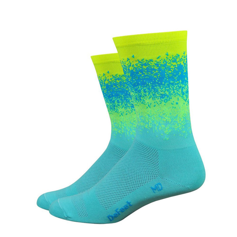 DeFeet Aireator Barnstormer Ombre Socks - Dash Bicycle