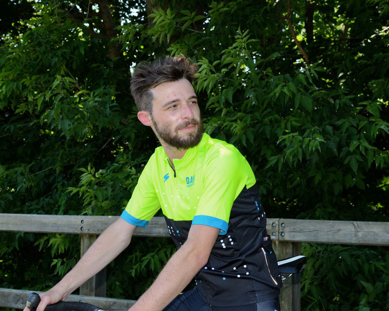 Dash Bicycle Shop Dash Bicycle Ode to Joy Jersey