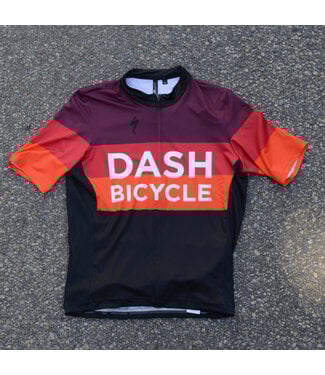 Dash Bicycle Shop Sunset Jersey