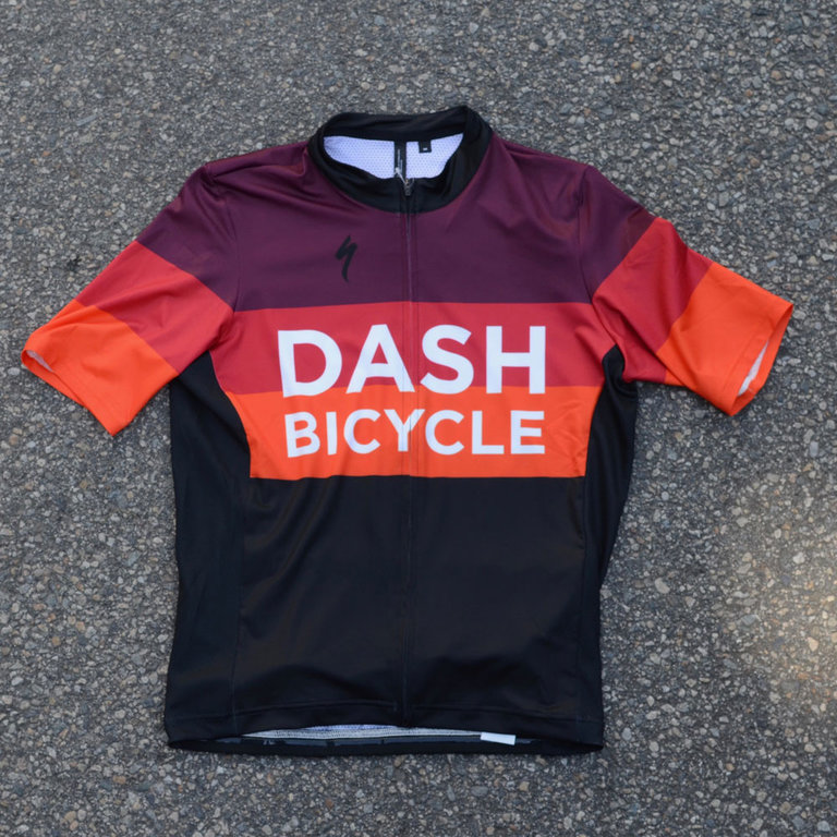 Dash Bicycle Dash Bicycle Sunset Jersey
