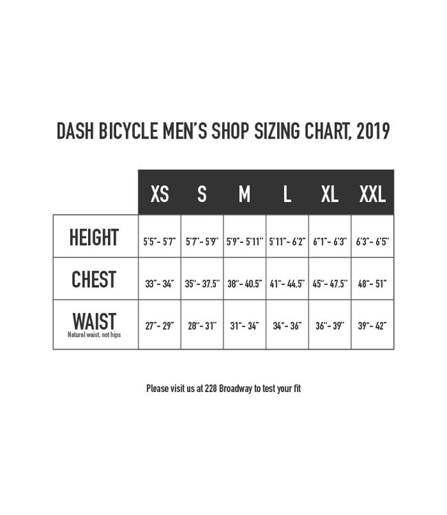 Dash Bicycle Shop Dash Bicycle Sunset Jersey