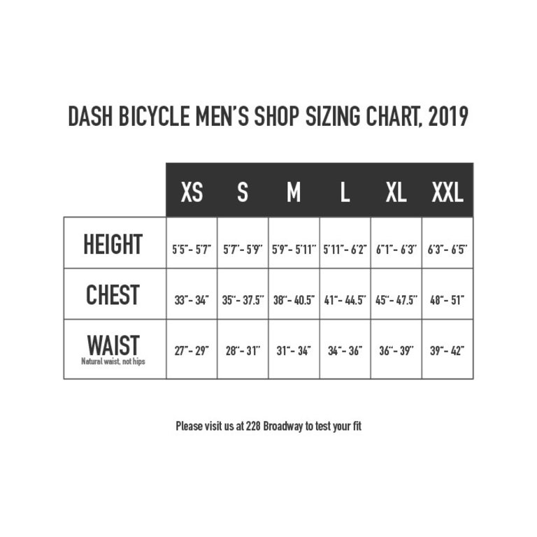 Dash Bicycle Shop Dash Bicycle Sunset Jersey