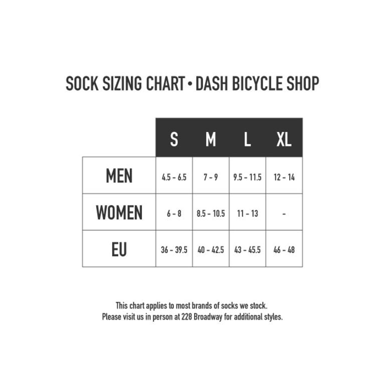 Dash Bicycle Merino Gym Socks