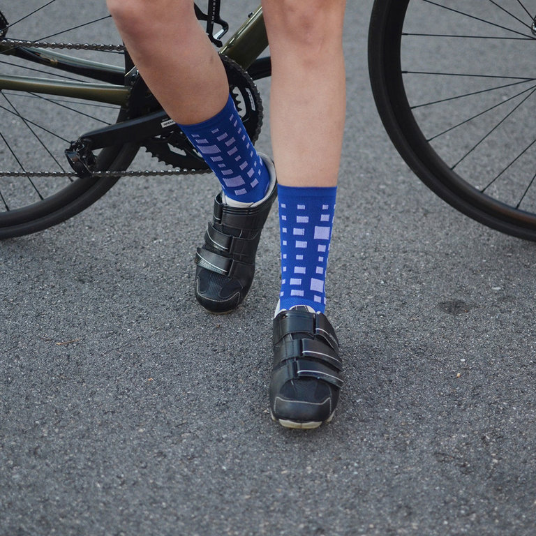 Dash Bicycle Up-Grids Socks